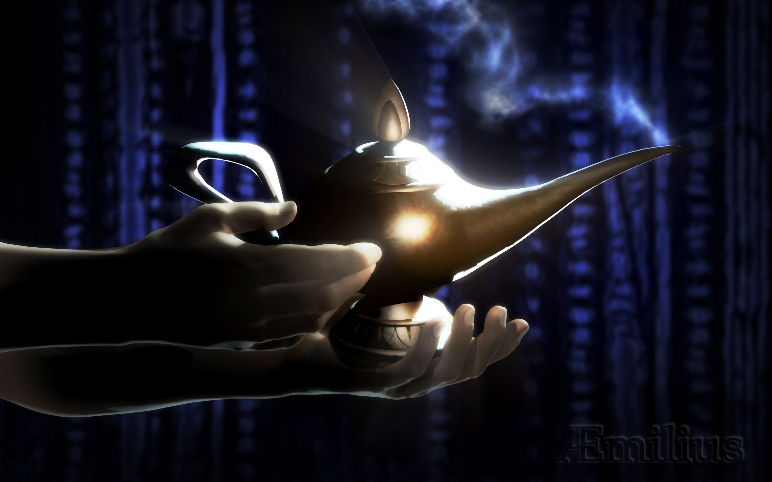 2560x1600 Aladdin Lamp Background. Aladdin Wallpaper, Aladdin Background and YouTube Aladdin Wallpaper, Desktop