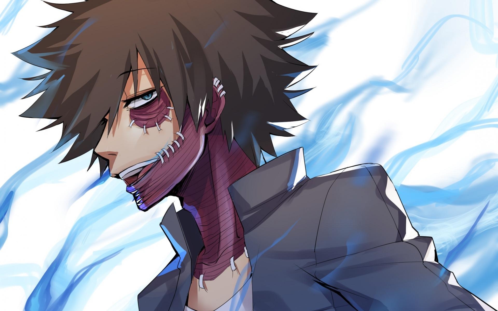 1920x1200 Download wallpaper Boku no Hero Academia, Dabi, League of Villains, Desktop