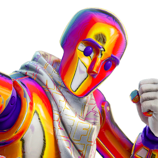 520x520 Dummy Supreme Fortnite wallpaper, Phone