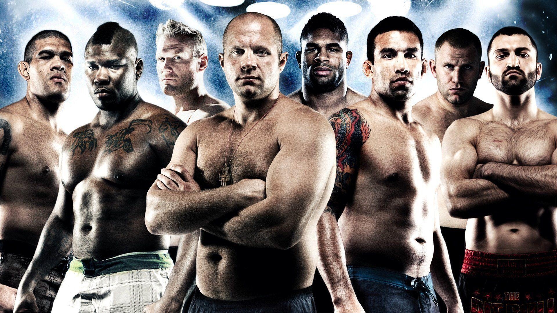 1920x1080 UFC Wallpaper, mma, strikeforce fighters, Fedor Emelianenko. HD, Desktop