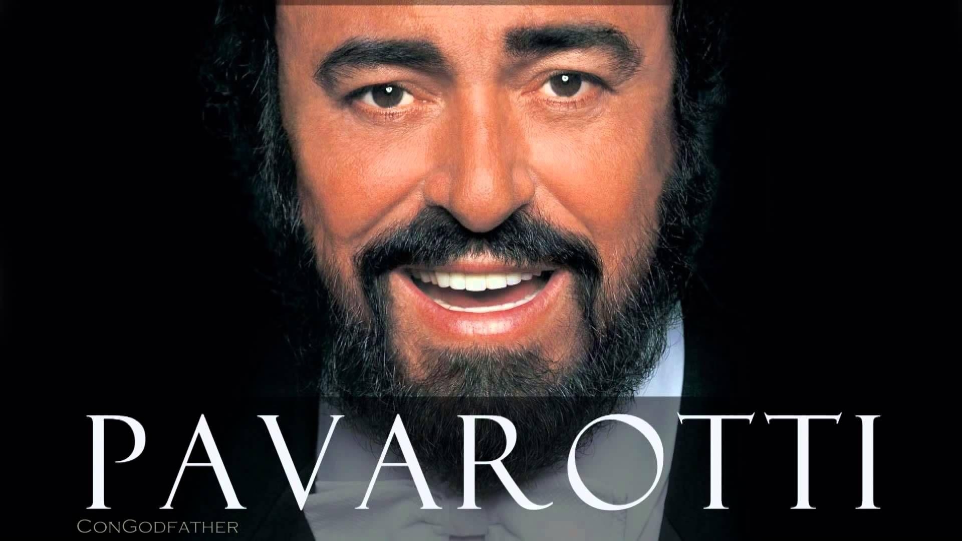 1920x1080 Luciano Pavarotti Una Furtiva Lagrima. Music. Music, Desktop