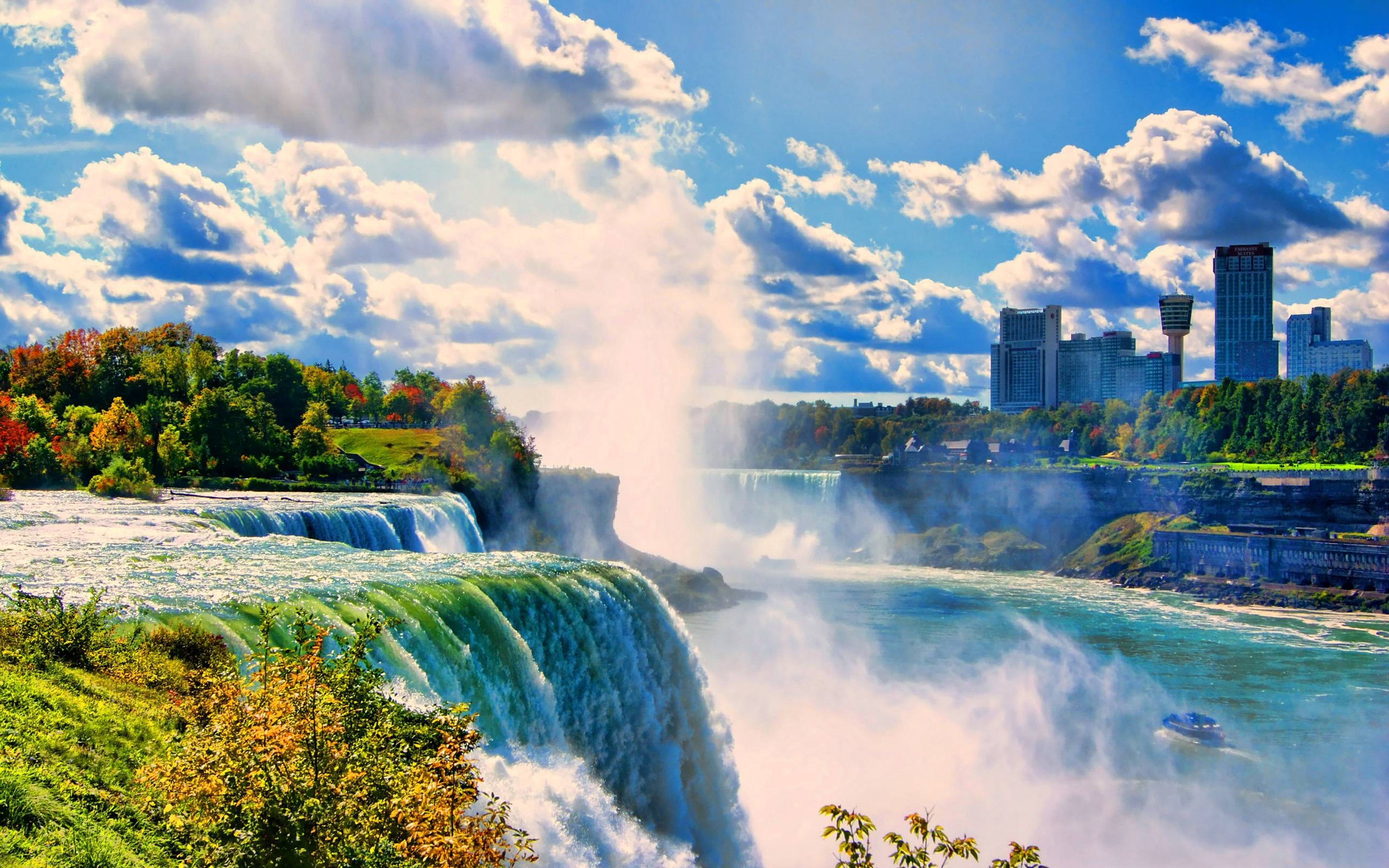 2560x1600 Pix For > Niagara Falls Wallpaper, Desktop