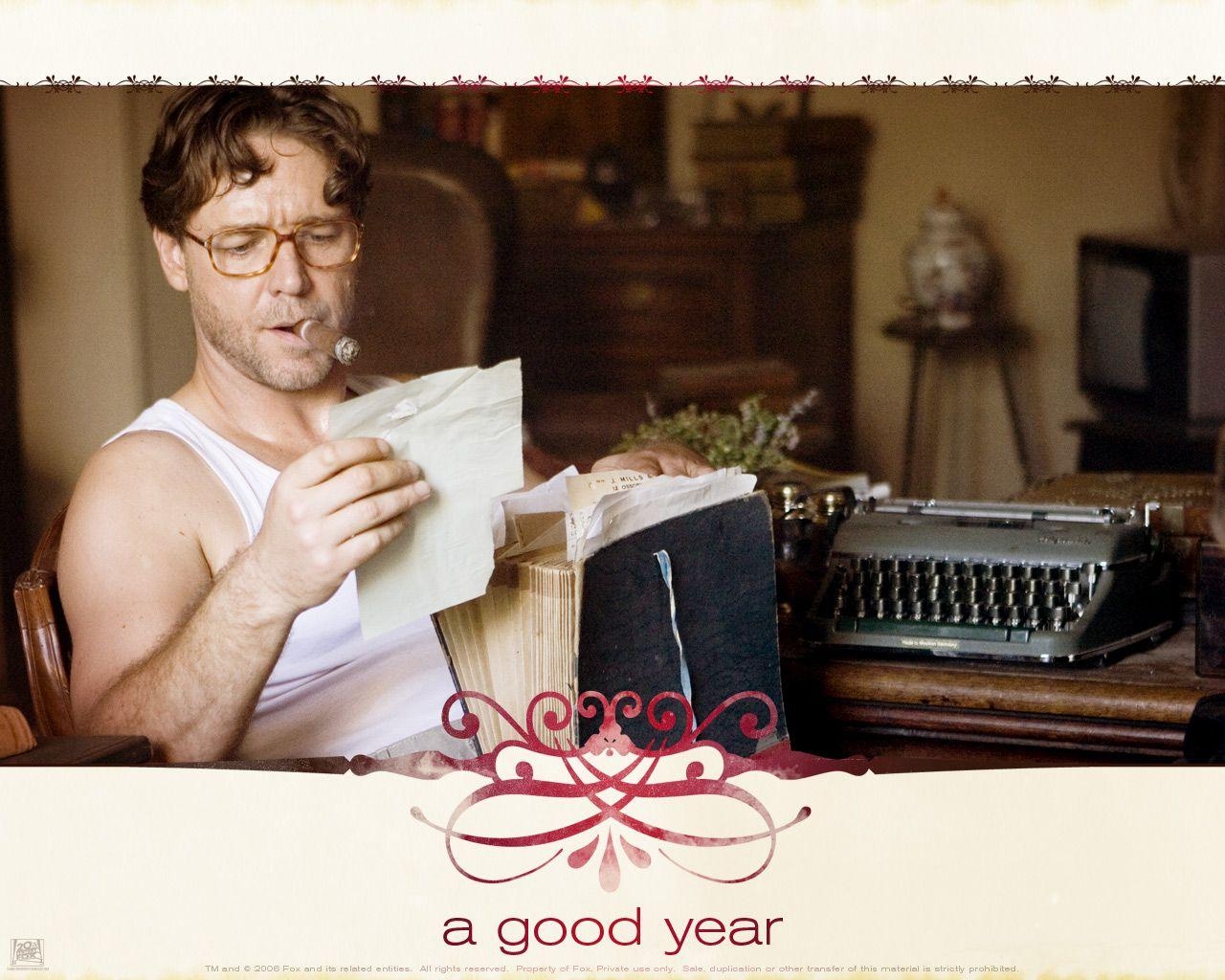 1280x1030 Russell Crowe Crowe in A Good Year Wallpaper 11 800x600, Desktop