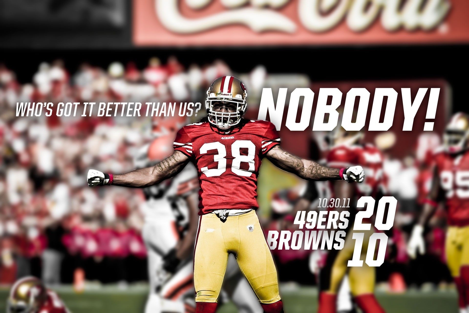 1920x1280 San Francisco 49ers Desktop Wallpaper, Desktop