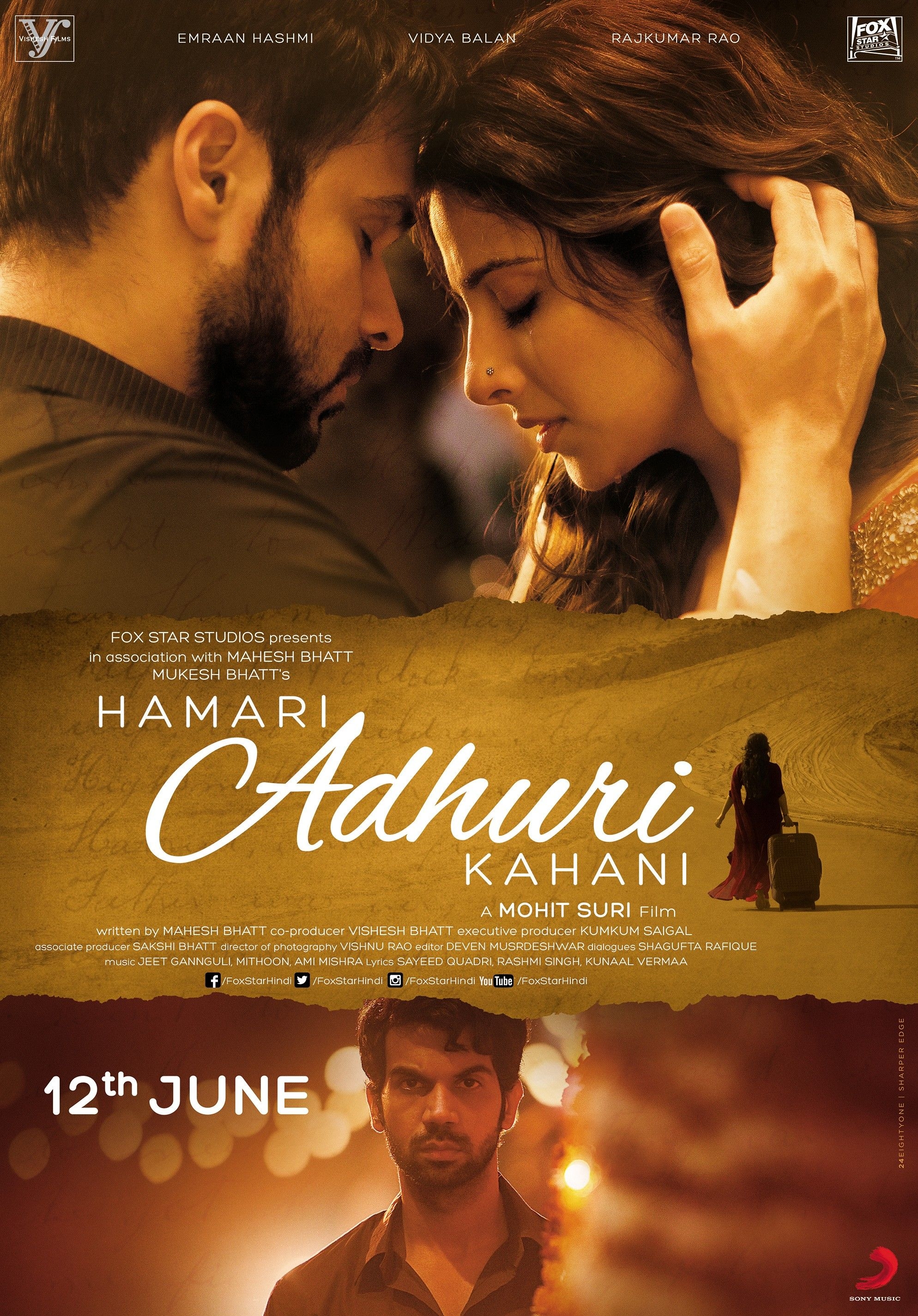 1990x2850 Hamari Adhuri Kahani (2015), Phone