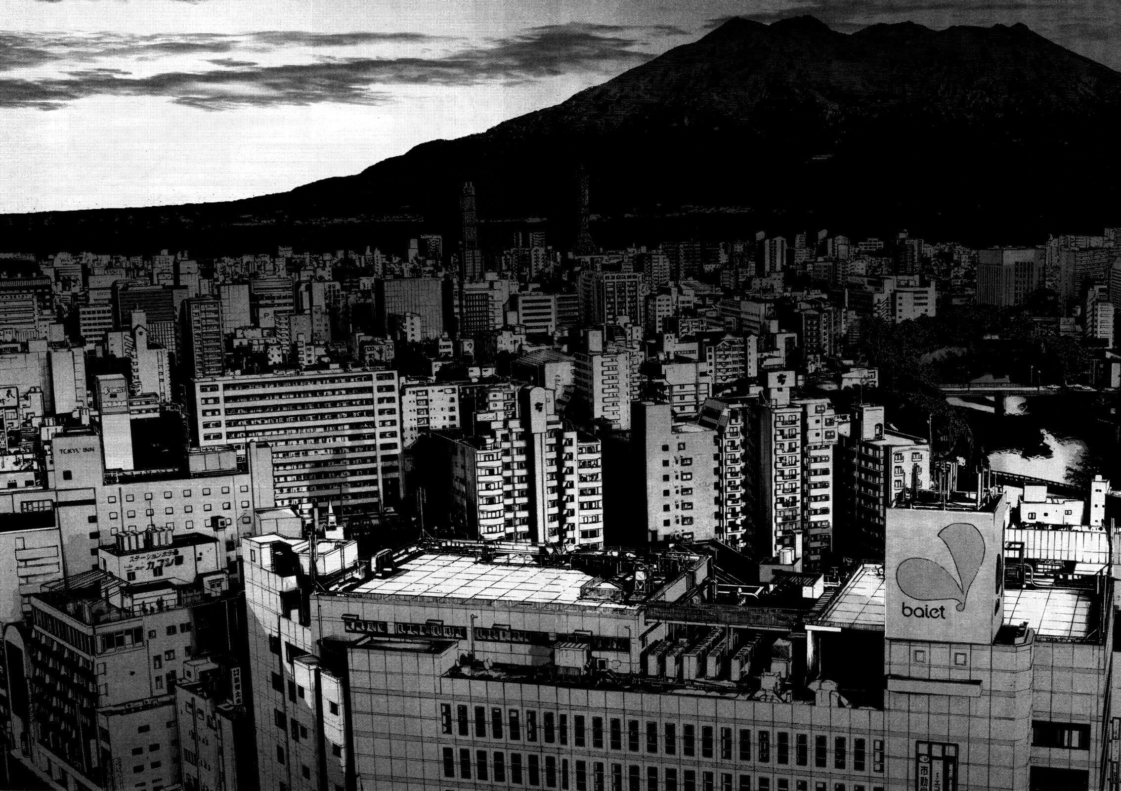 2270x1600 HD wallpaper: grayscale photo of city, Desktop