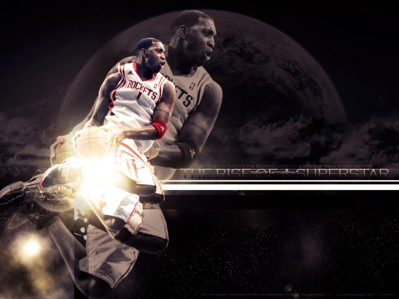 1280x960 Tracy McGrady Space Dunk Wallpaper. Basketball Wallpaper at, Desktop