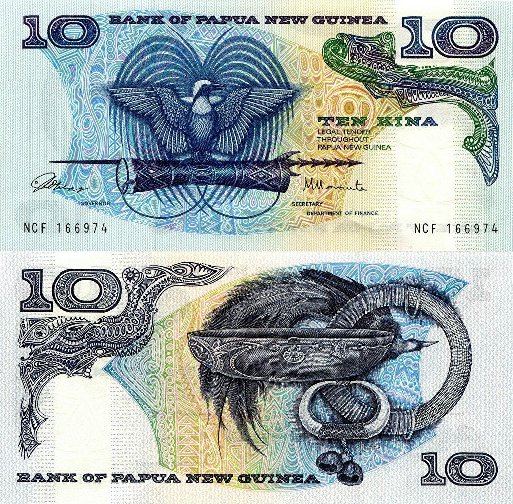 1050x1030 Picture Banknotes 10 kina Papua New Guinea Money, Desktop