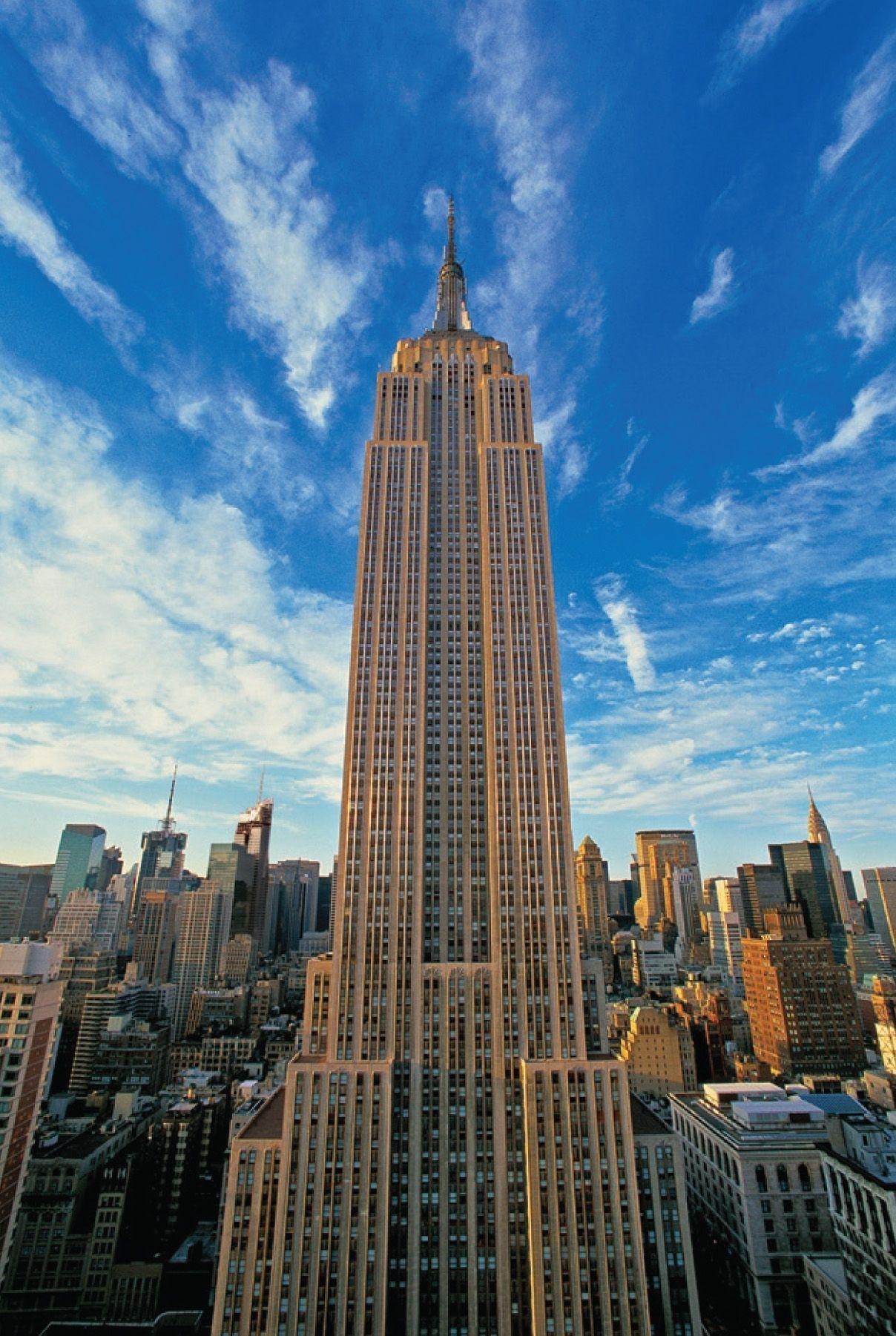 1210x1810 Empire State Building View From Top, Phone