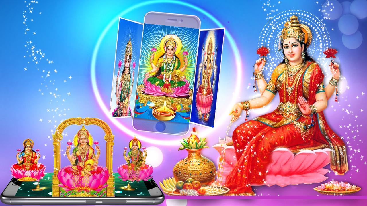 1280x720 Lakshmi Devi HD Wallpaper for Android, Desktop