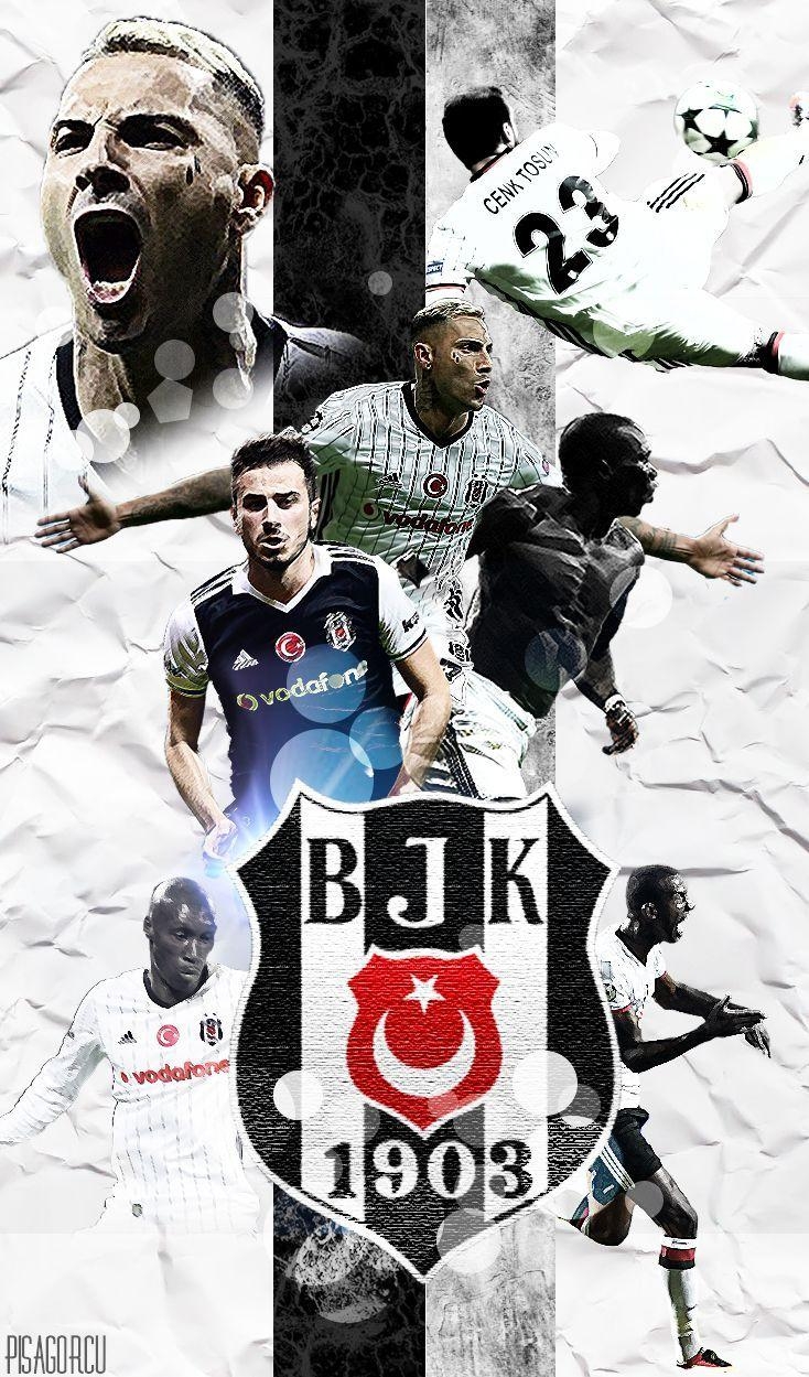 740x1250 This is Besiktas. The signatures here are thrown into the hearts, Phone