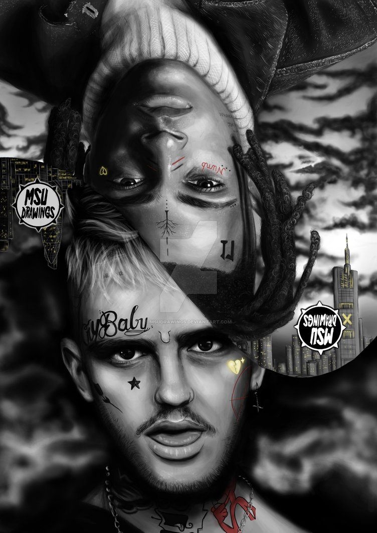 760x1070 Lil Peep And XXXTentacion Wallpaper, Phone