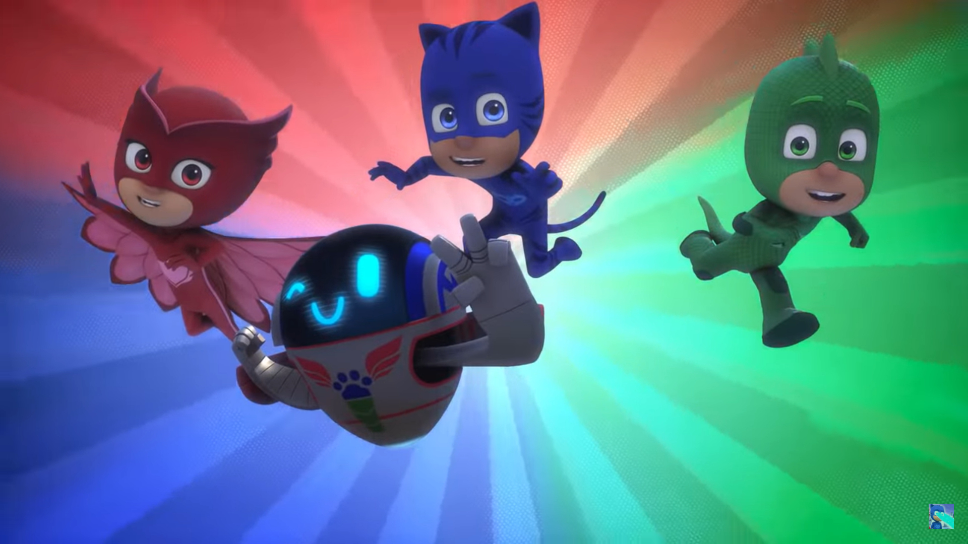 1920x1080 PJ Masks (team), Desktop