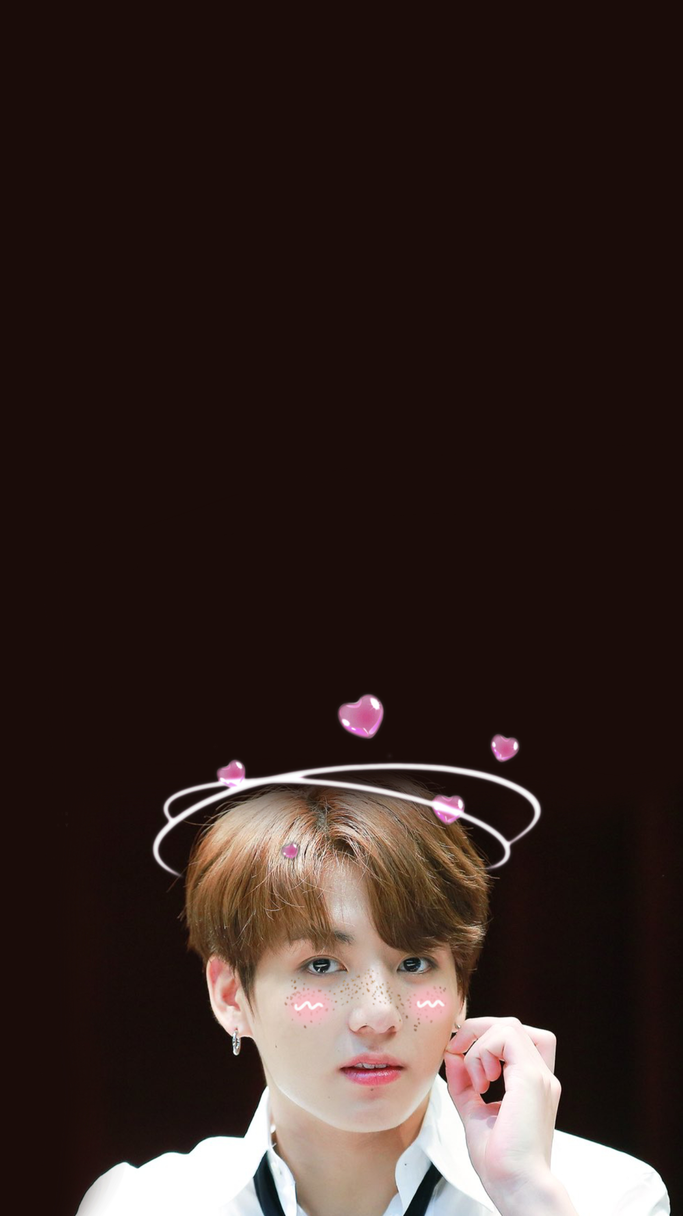 1350x2400 Latest Bts Jungkook cute brown, Phone