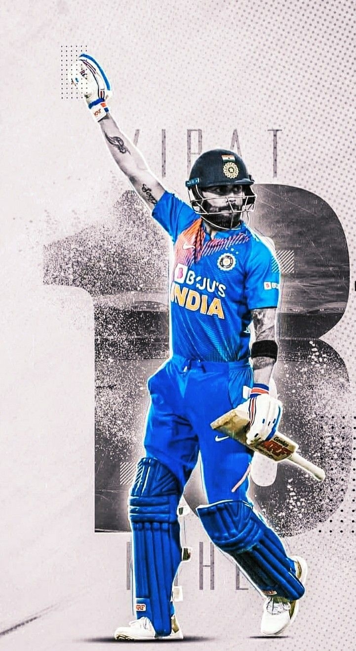 730x1320 Virat Kholi. Cricket poster, Sports design inspiration, Virat kohli wallpaper, Phone