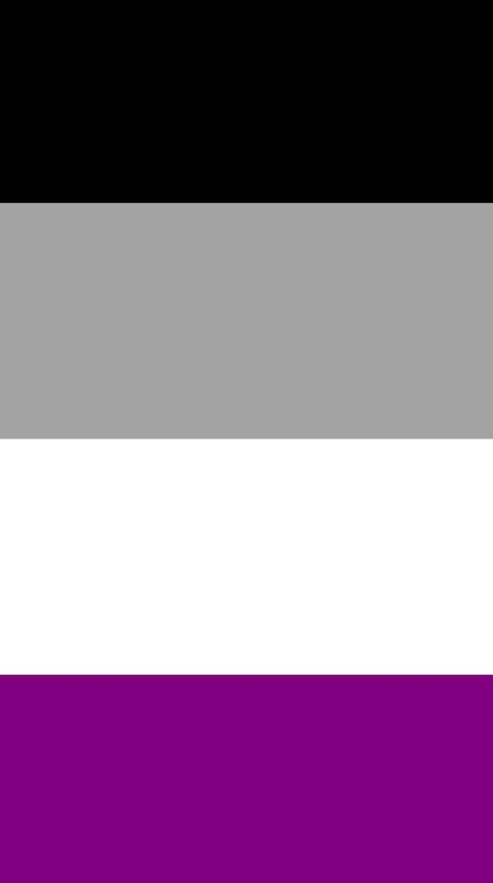 720x1280 Asexual Pride wallpaper, Phone