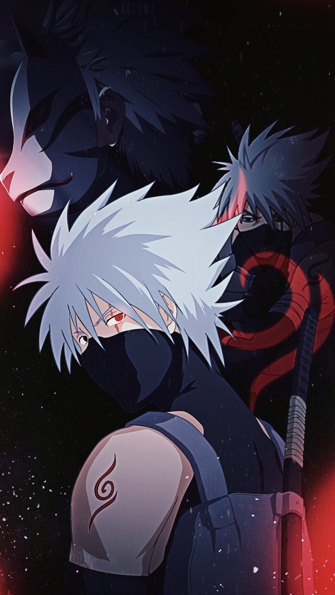 1080x1920 Kakashi Wallpaper 8. Wallpaper naruto shippuden, Naruto sasuke sakura, Naruto kakashi, Phone