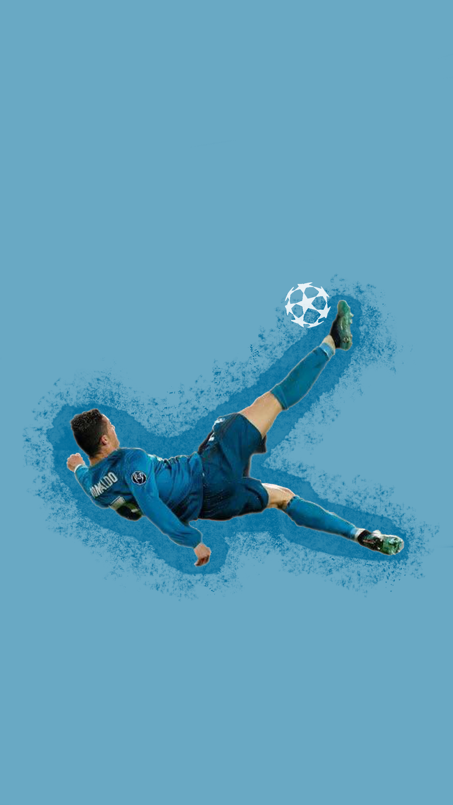 1440x2560 Cristiano overhead kick vs. Juve mobile wallpaper (), Phone