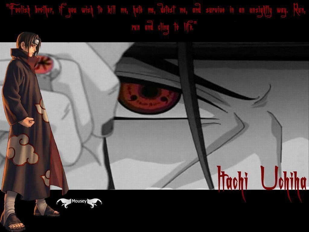 1030x770 Itachi And Sasuke Wallpaper, Desktop