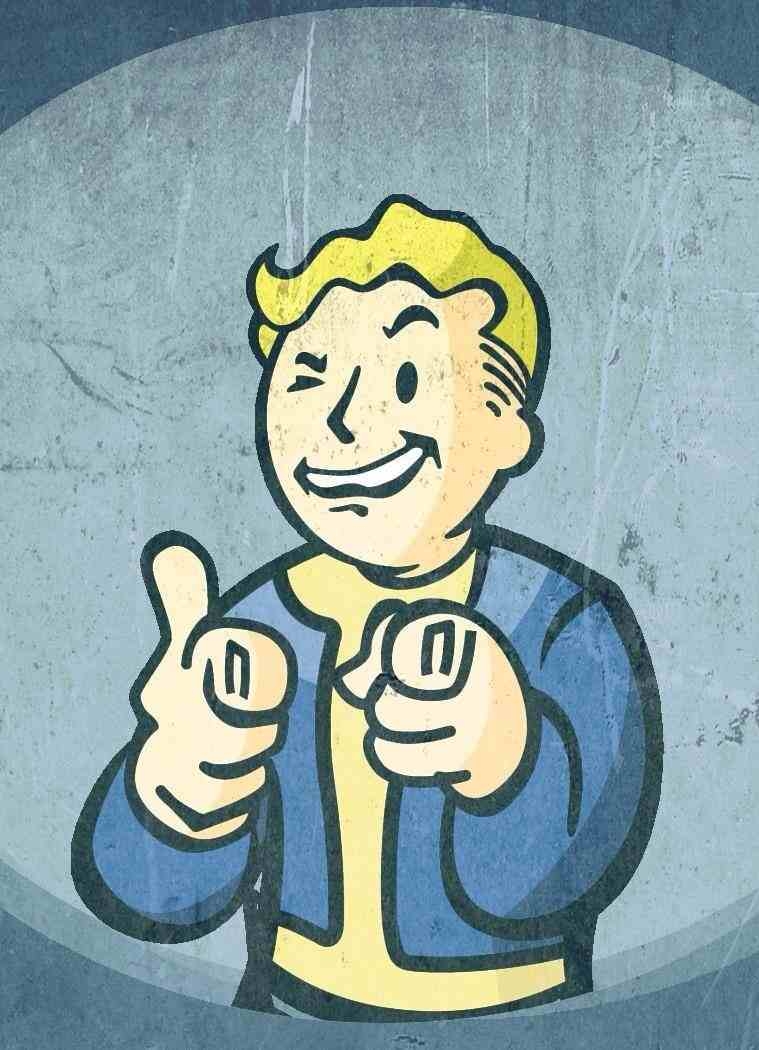 760x1050 Vault Boy Mobile Wallpaper, Phone