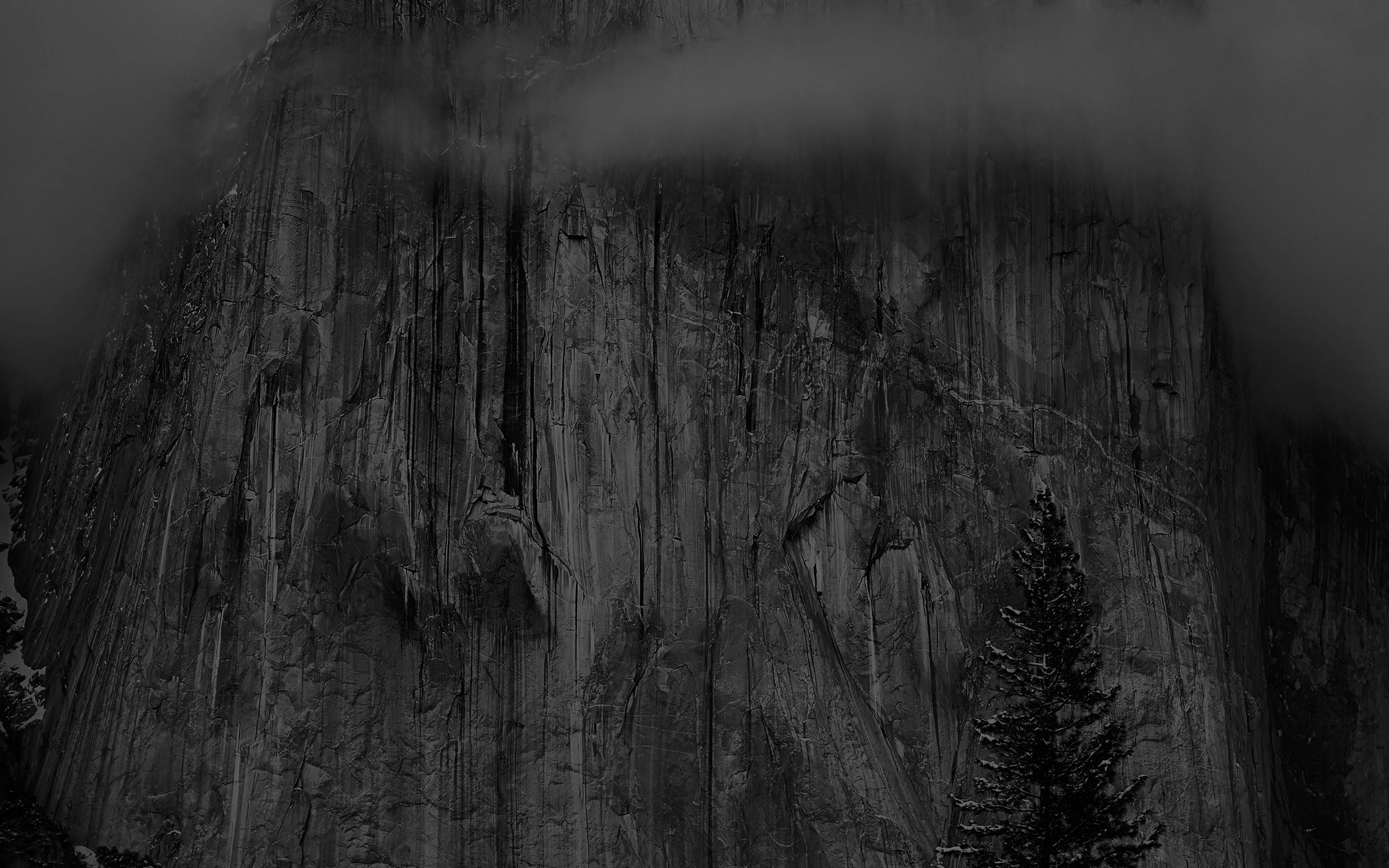 3840x2400 Os X Yosemite Black Wallpaper Apple Wallpaper, Desktop