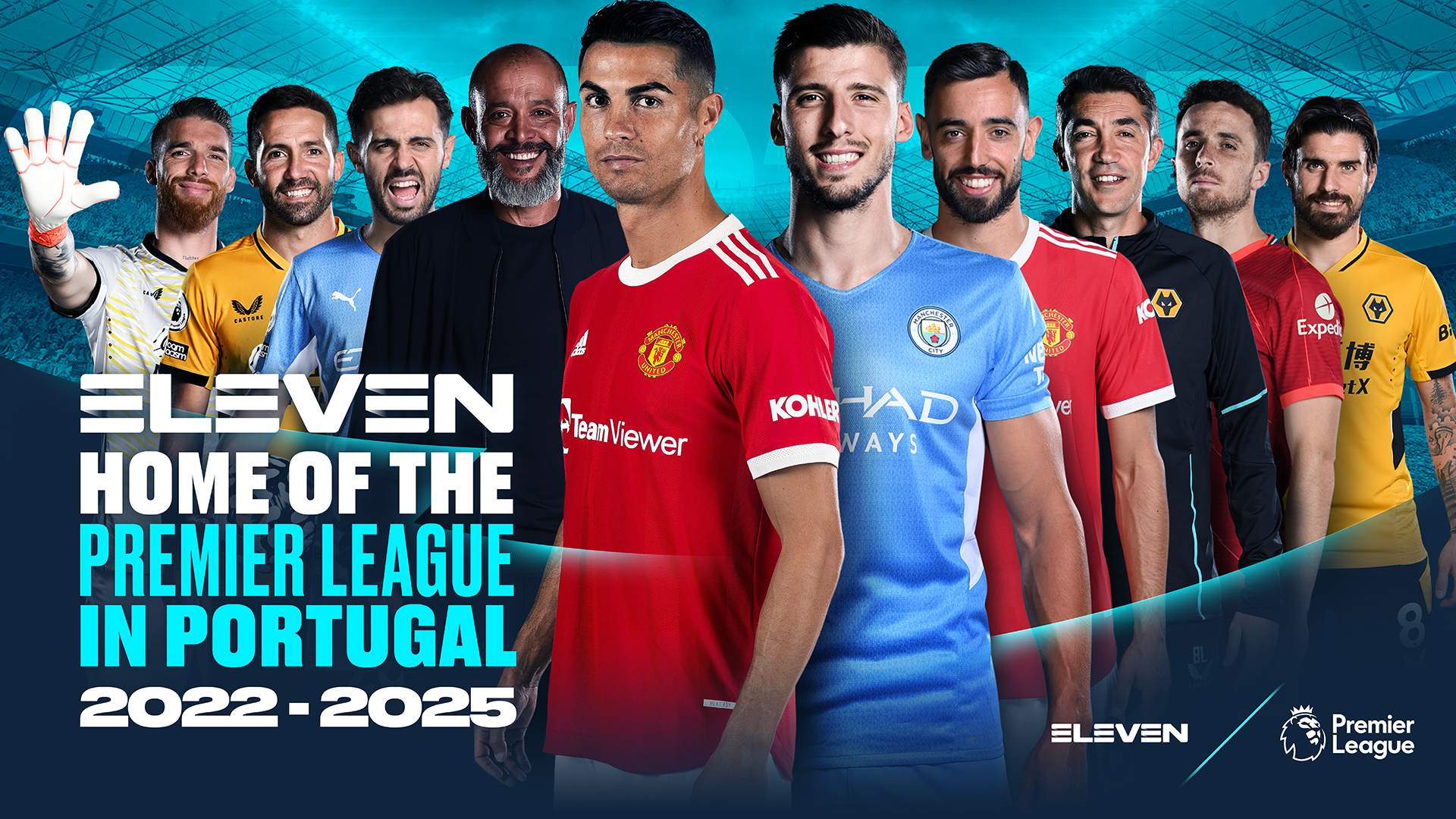 1920x1080 ELEVEN PORTUGAL SECURES EXCLUSIVE PREMIER LEAGUE RIGHTS FROM 2022 TO 2025, Desktop