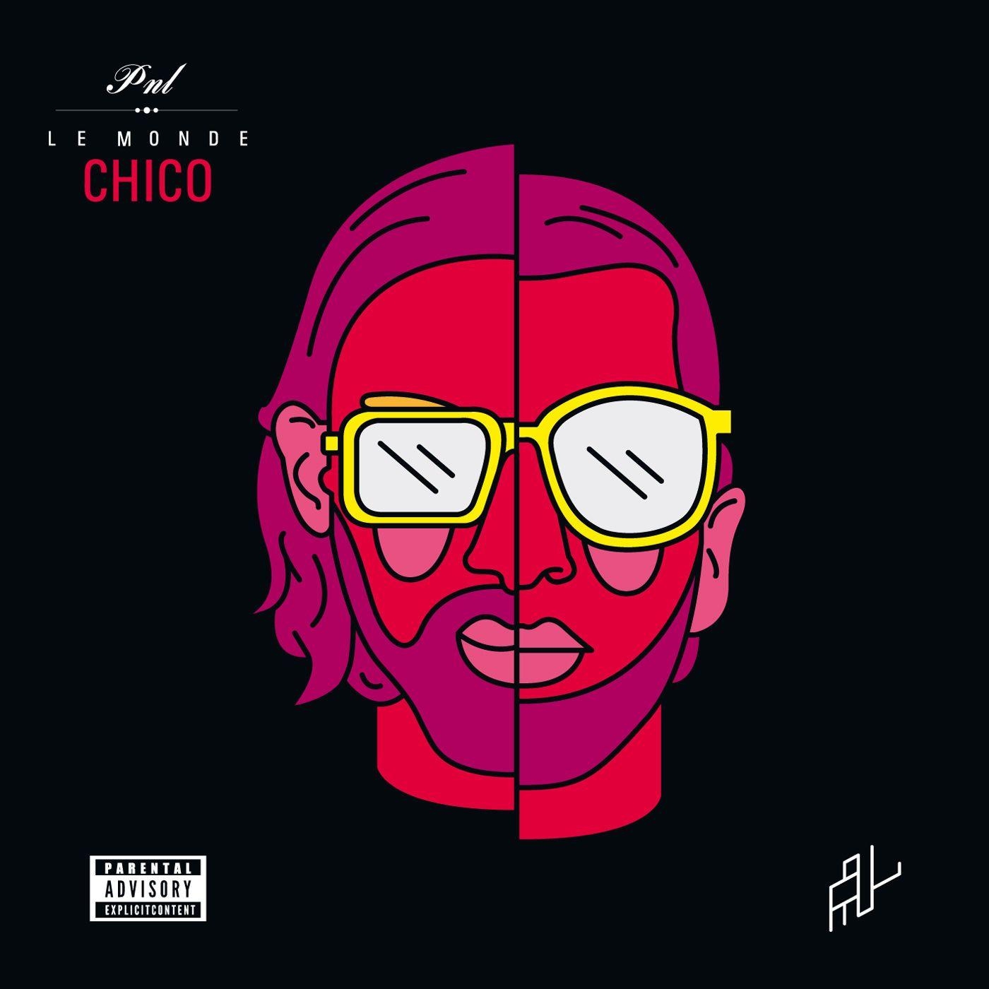 1400x1400 PNL Le Monde Chico. eat pray love. Rap, Music, Album, Phone