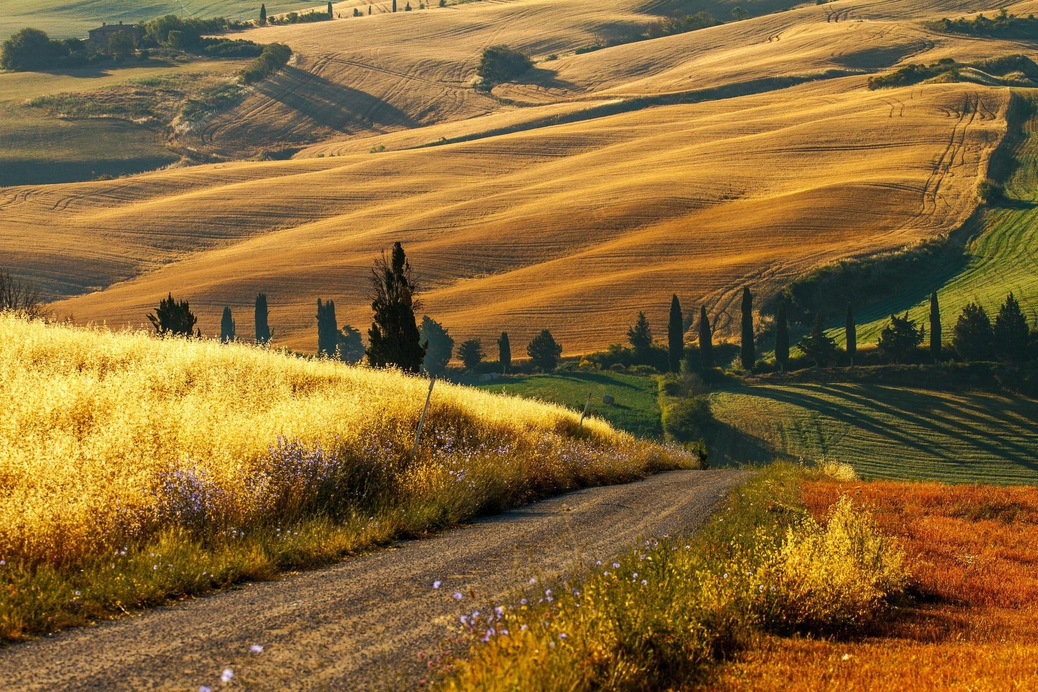 2050x1370 tuscany countryside. Under the Tuscan Sun. Italy landscape, Desktop