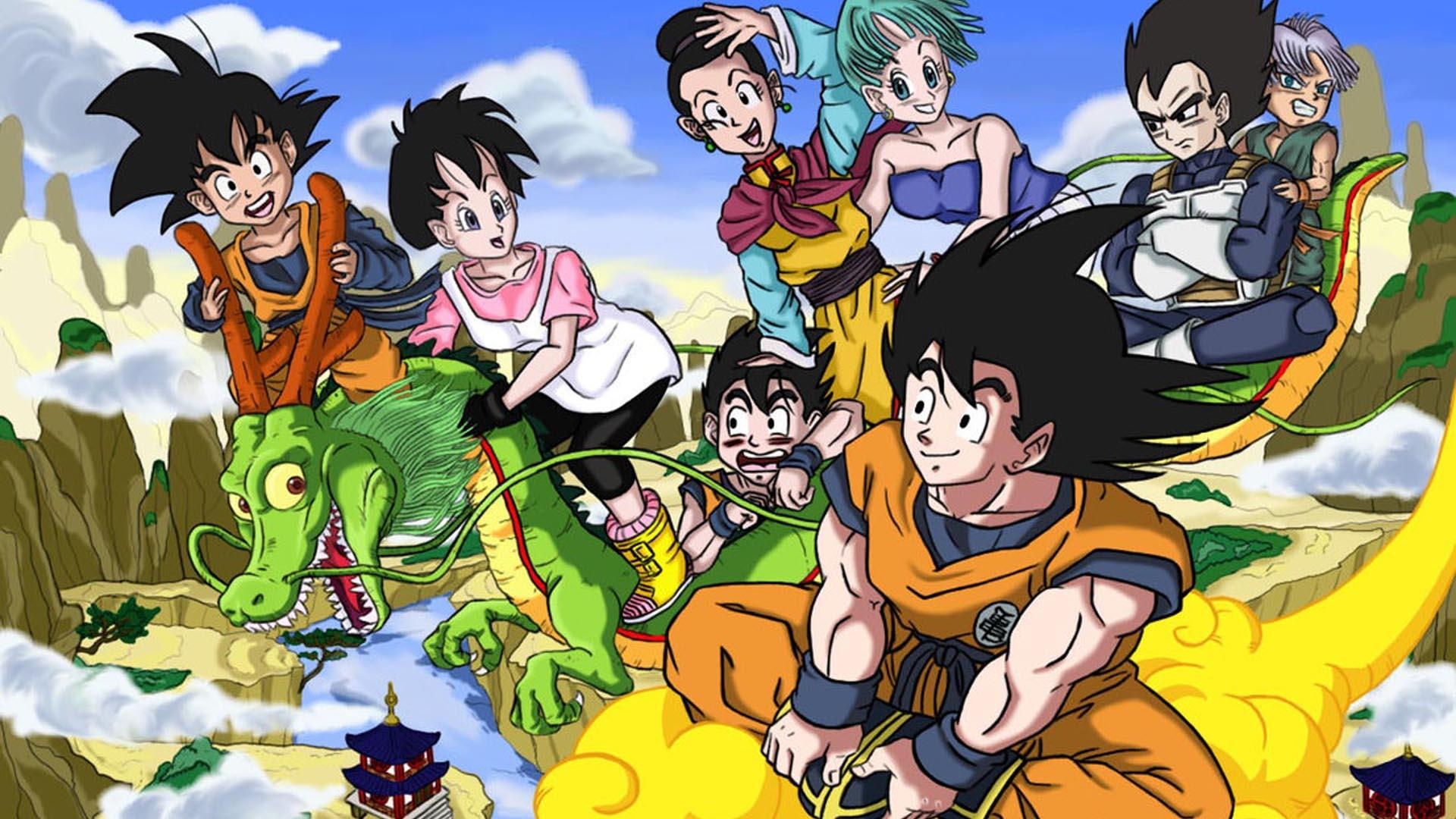 1920x1080 Goten (Dragon Ball) Wallpaper, Desktop