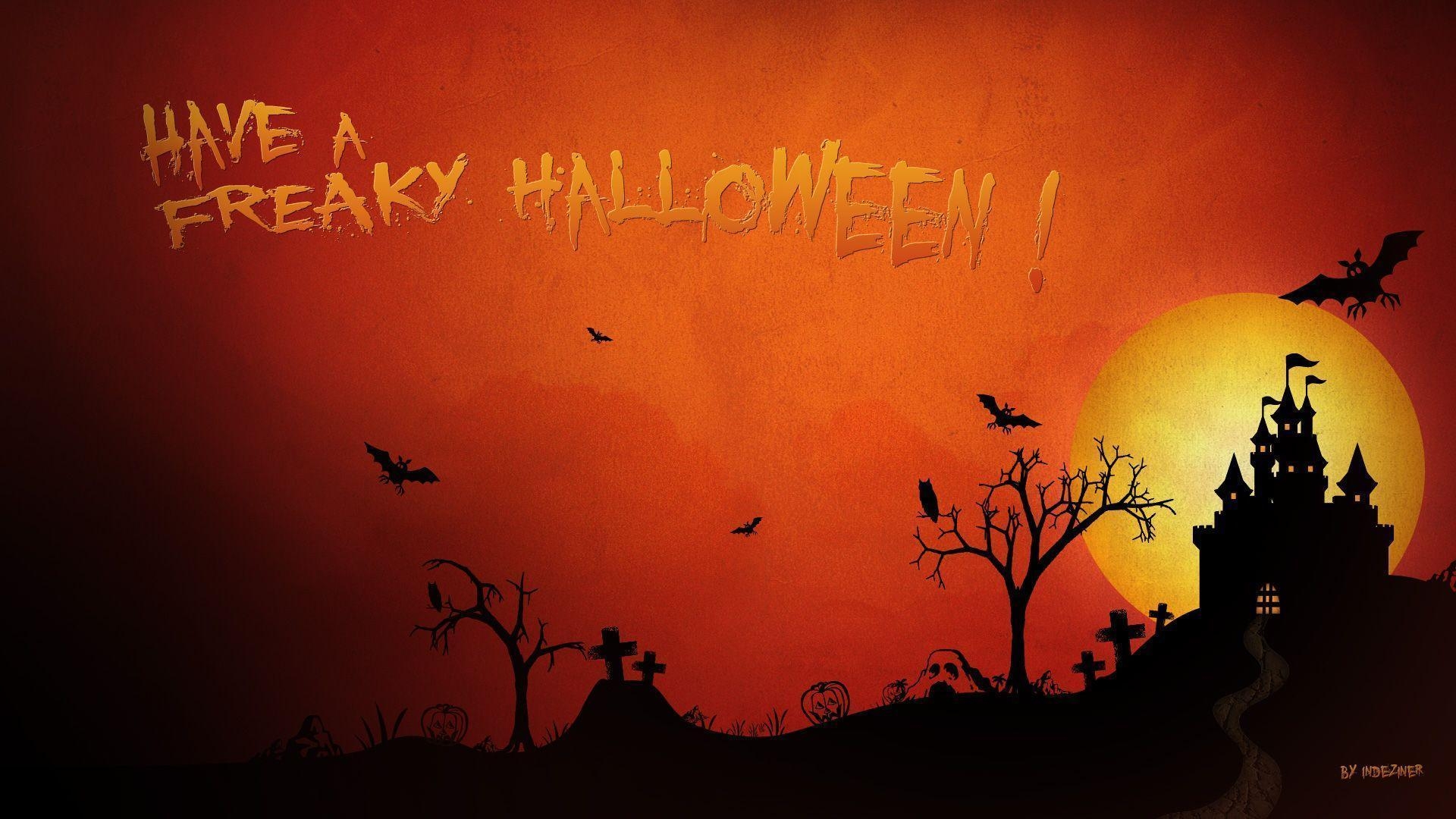 1920x1080 Freaky Halloween wallpaper. Freaky Halloween, Desktop