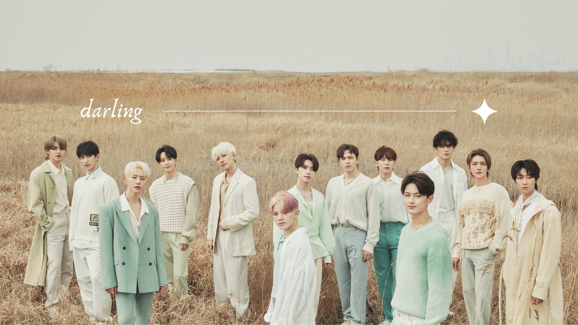 1920x1080 svt edits darling concept photo 2 wallpaper wallpaper edition ✧ #SEVENTEEN #세븐틴, Desktop