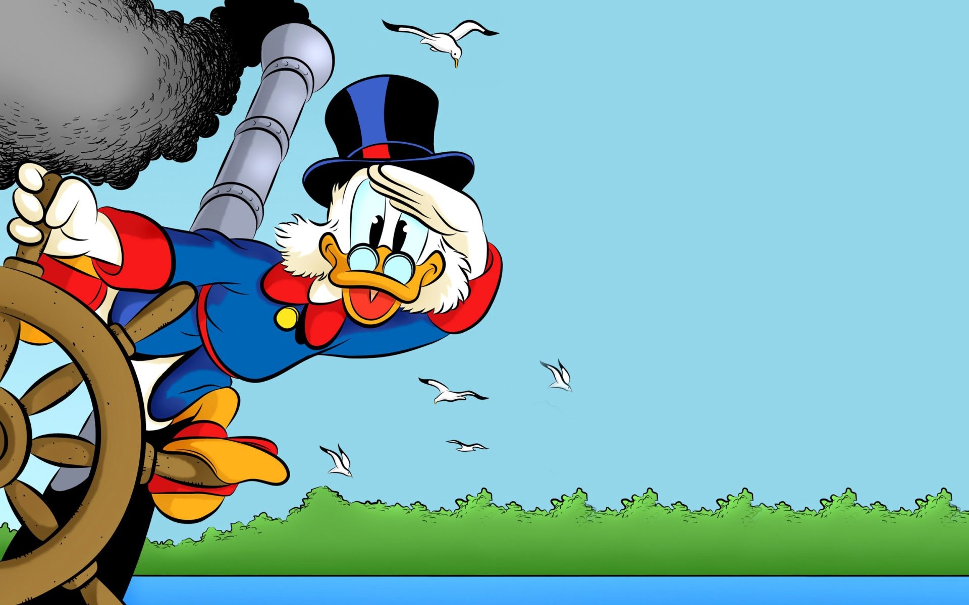 1920x1200 Free download Scrooge McDuck Wallpaper Image Collection, Desktop