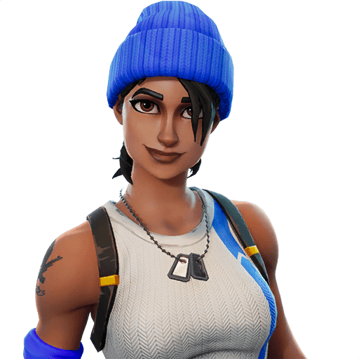 520x520 Blue Team Leader Fortnite wallpaper, Phone