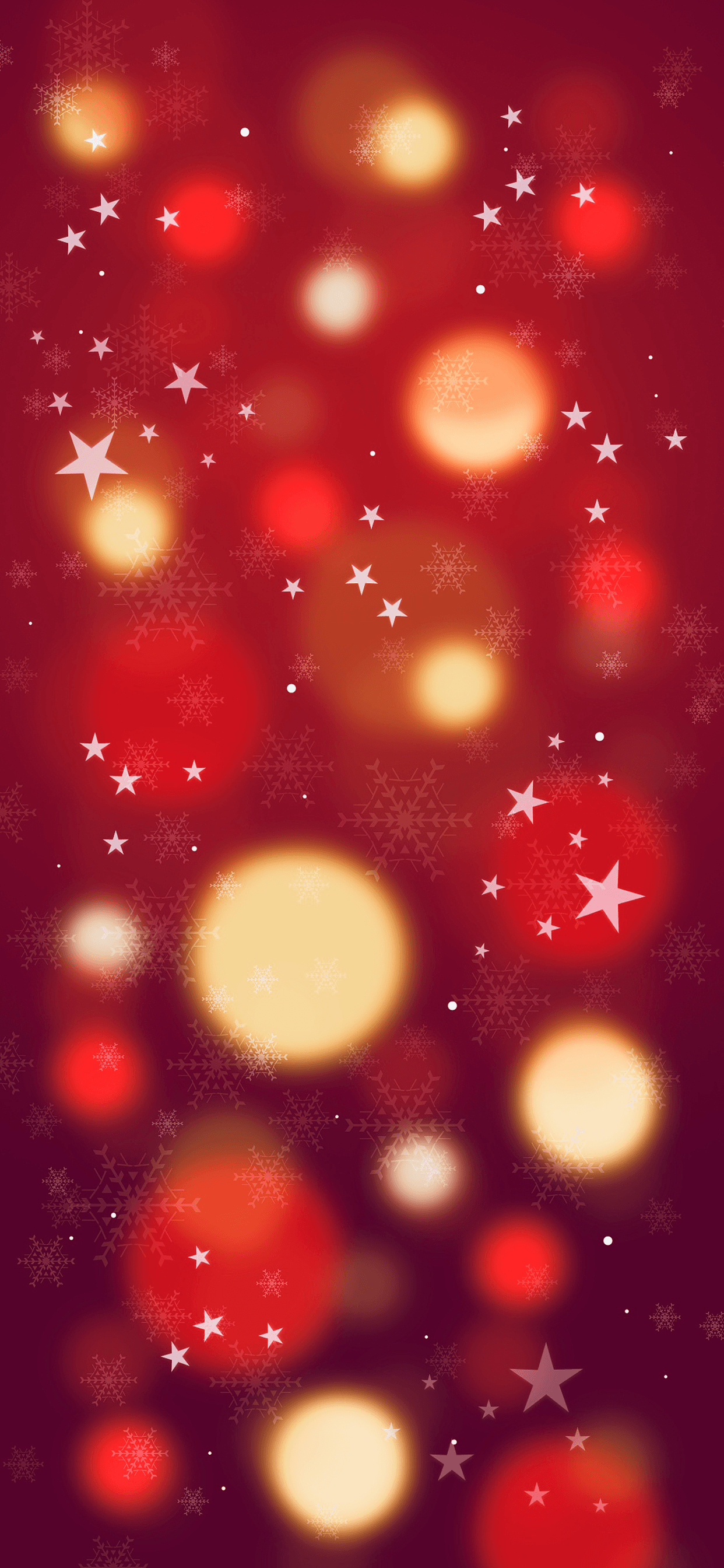 1250x2690 Snowy winter Christmas wallpaper for iPhone, Phone