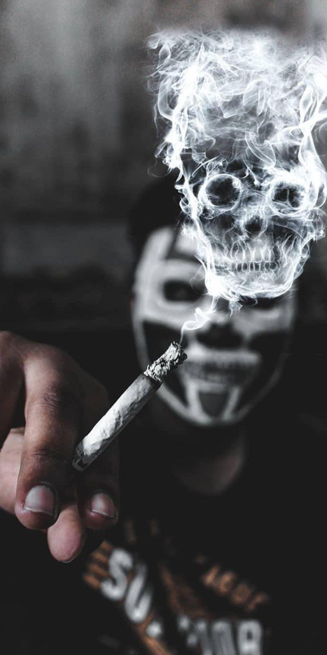 1080x2160 Follow the hucker. Smoke wallpaper, Smoke picture, Phone