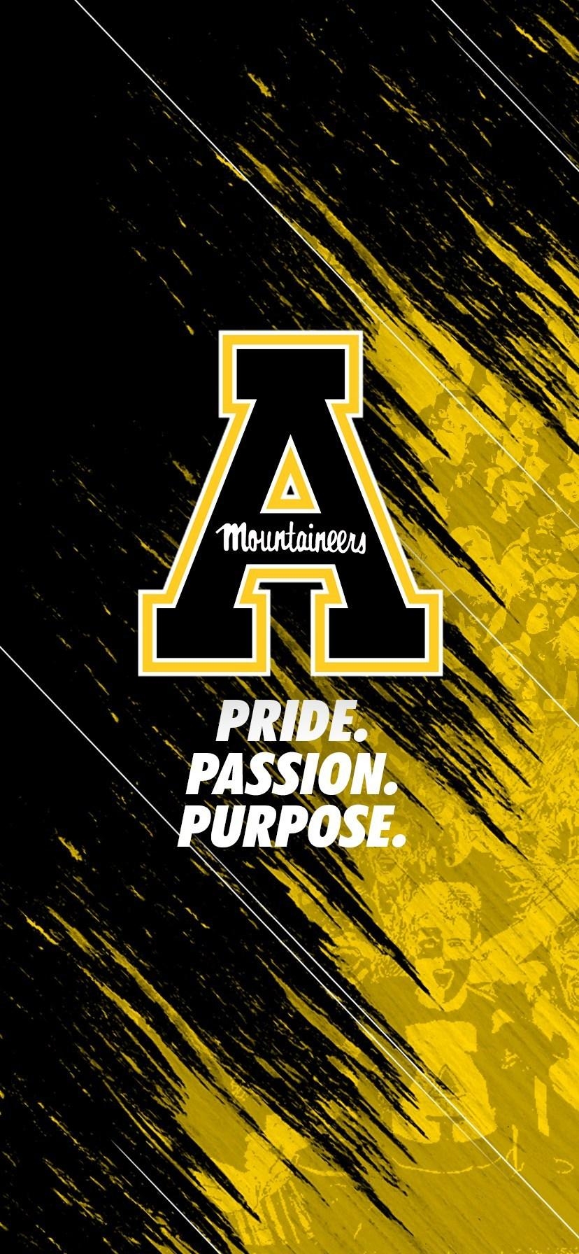 830x1800 Wallpaper. App State Tailgate, Phone