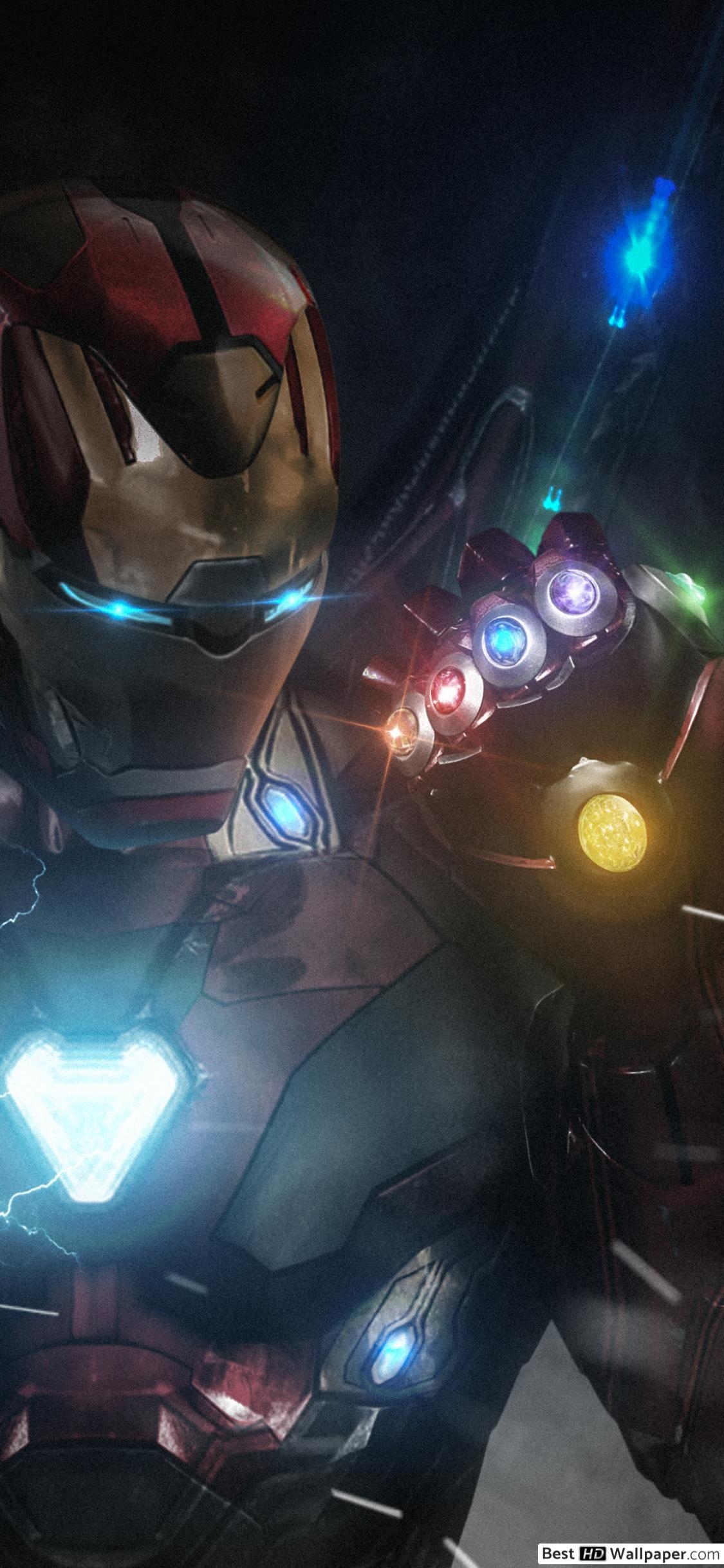 1130x2440 Apple iPhone X, Endgame Iron Man, Download, Phone