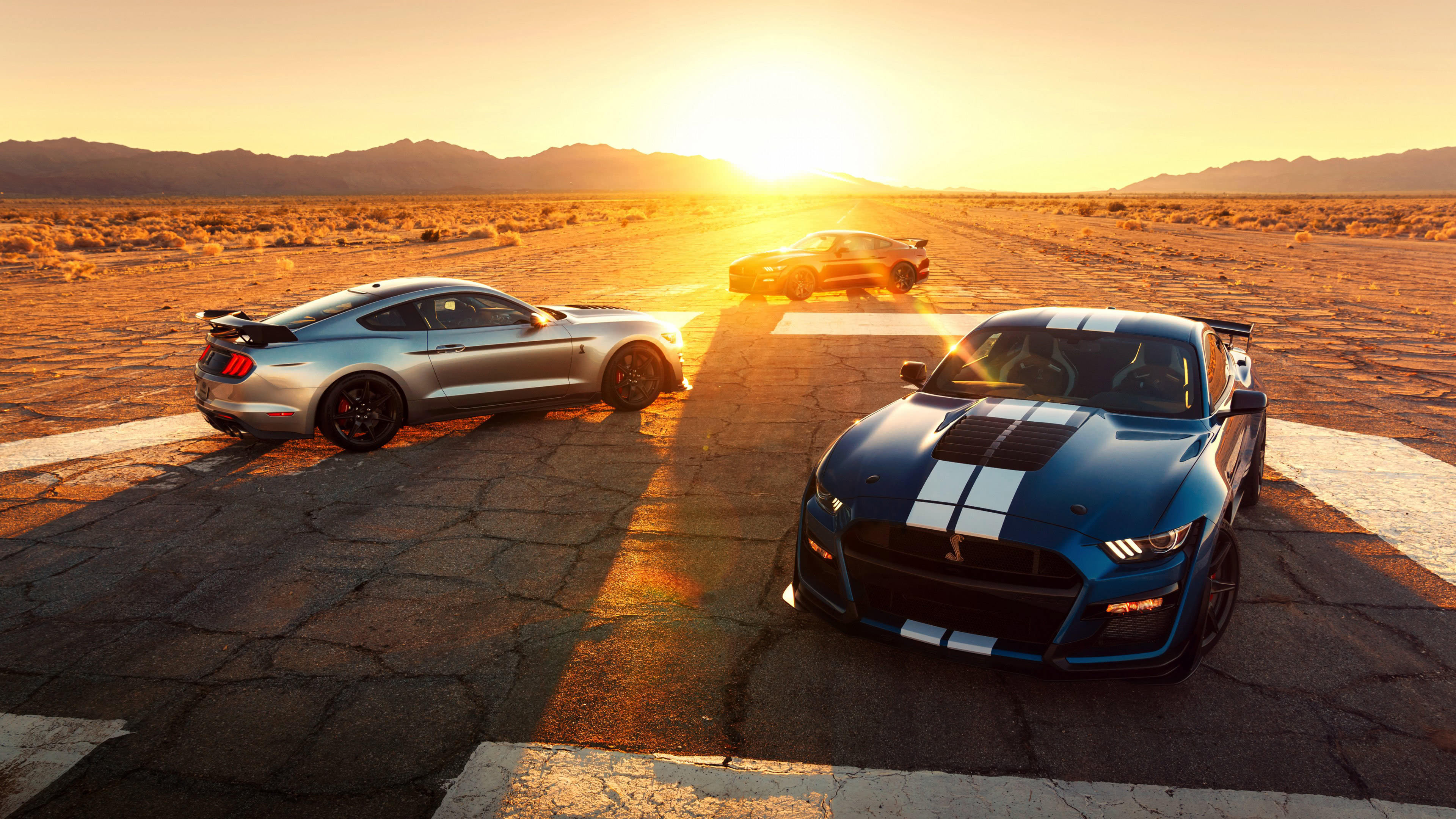 3840x2160 Ford Mustang Shelby GT500 UHD 4K Wallpaper, Desktop