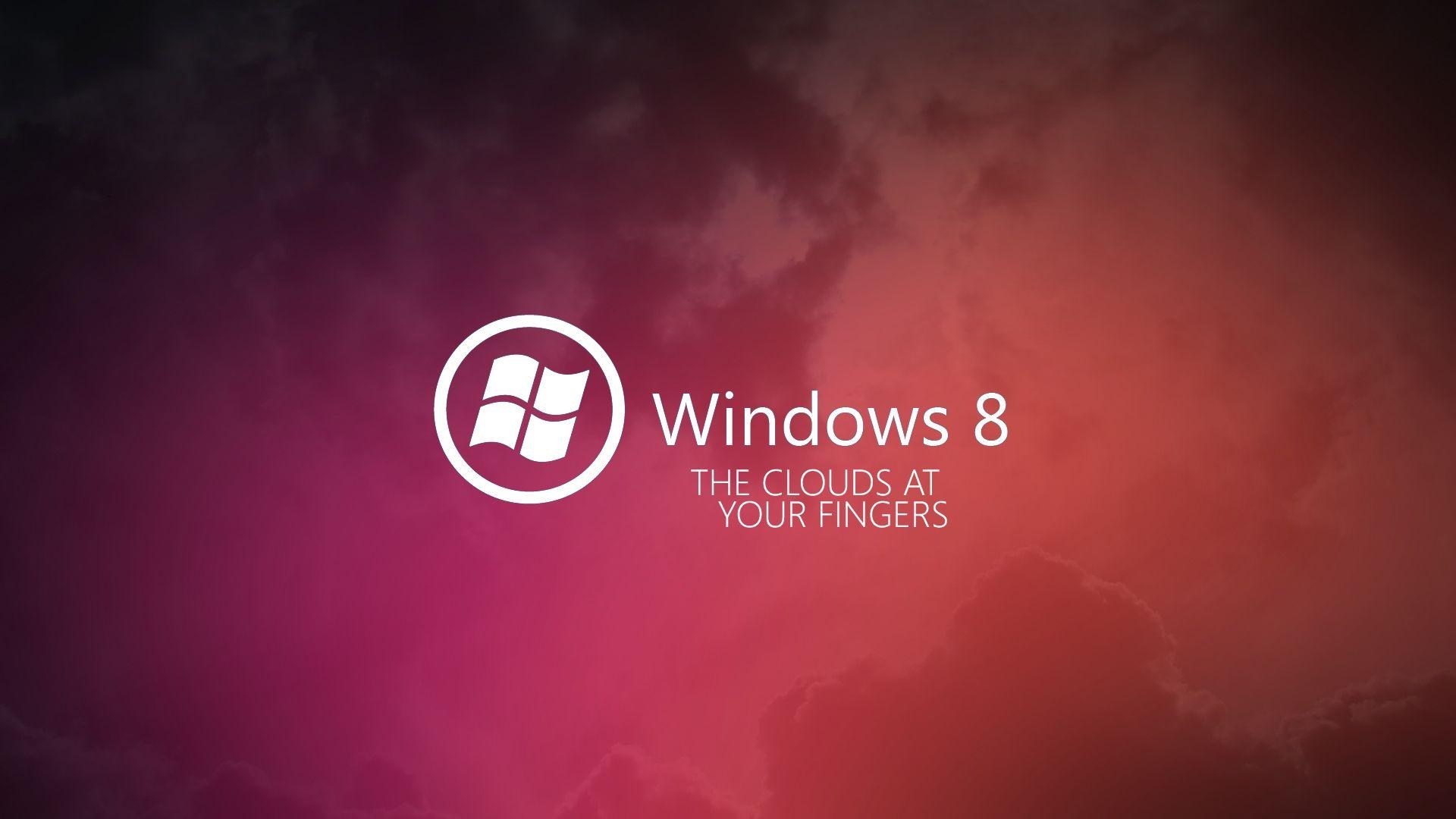 1920x1080 Windows - windows 8 red HD wallpaper and background photo, Desktop