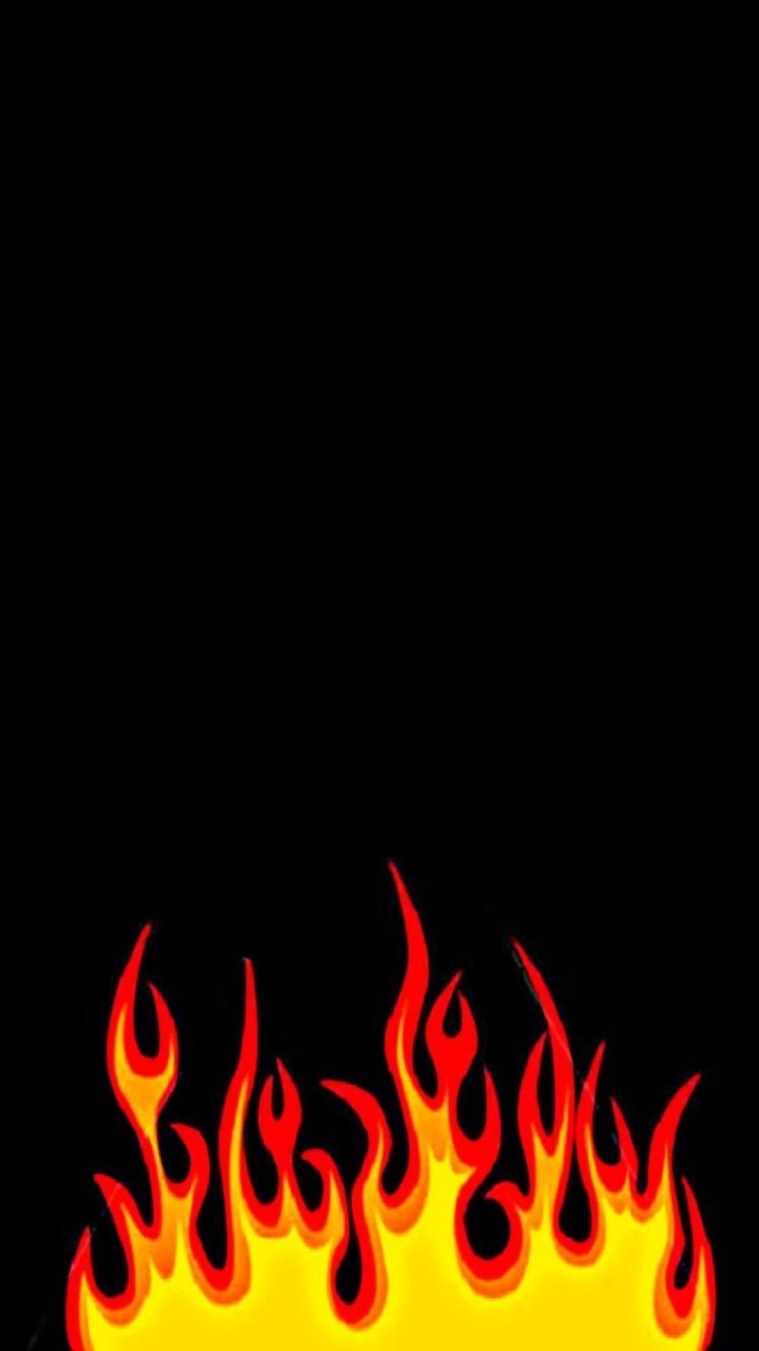 1080x1930 Aesthetic Fire HD Wallpaper (Desktop Background / Android / iPhone) (1080p, 4k) () (2020), Phone