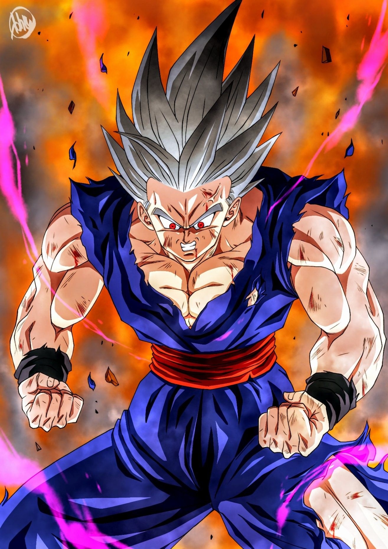 1320x1870 Gohan Beast. Anime dragon ball, Dragon ball artwork, Dragon ball wallpaper, Phone