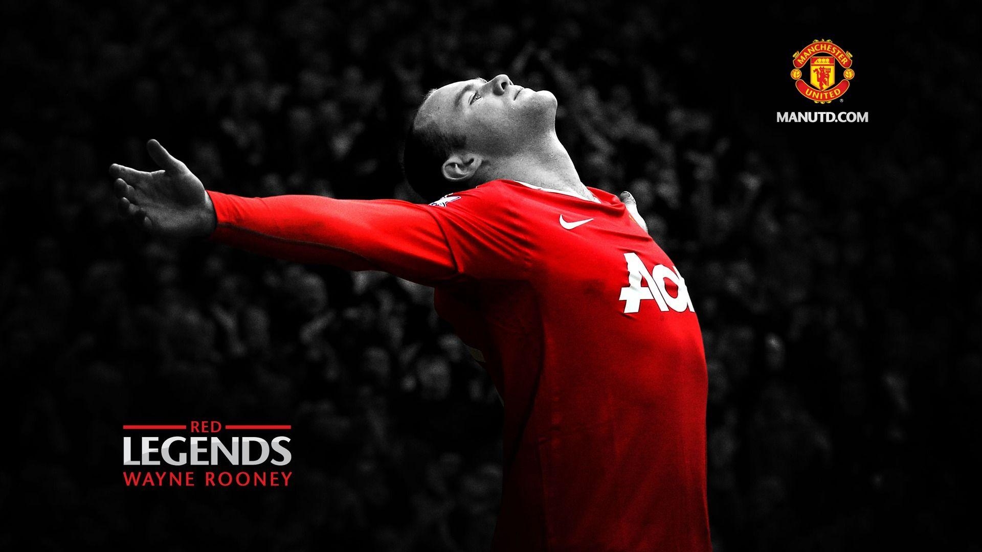 1920x1080 Wayne Roone The Red Devils Wallpaper Wide Wallpaper, Desktop