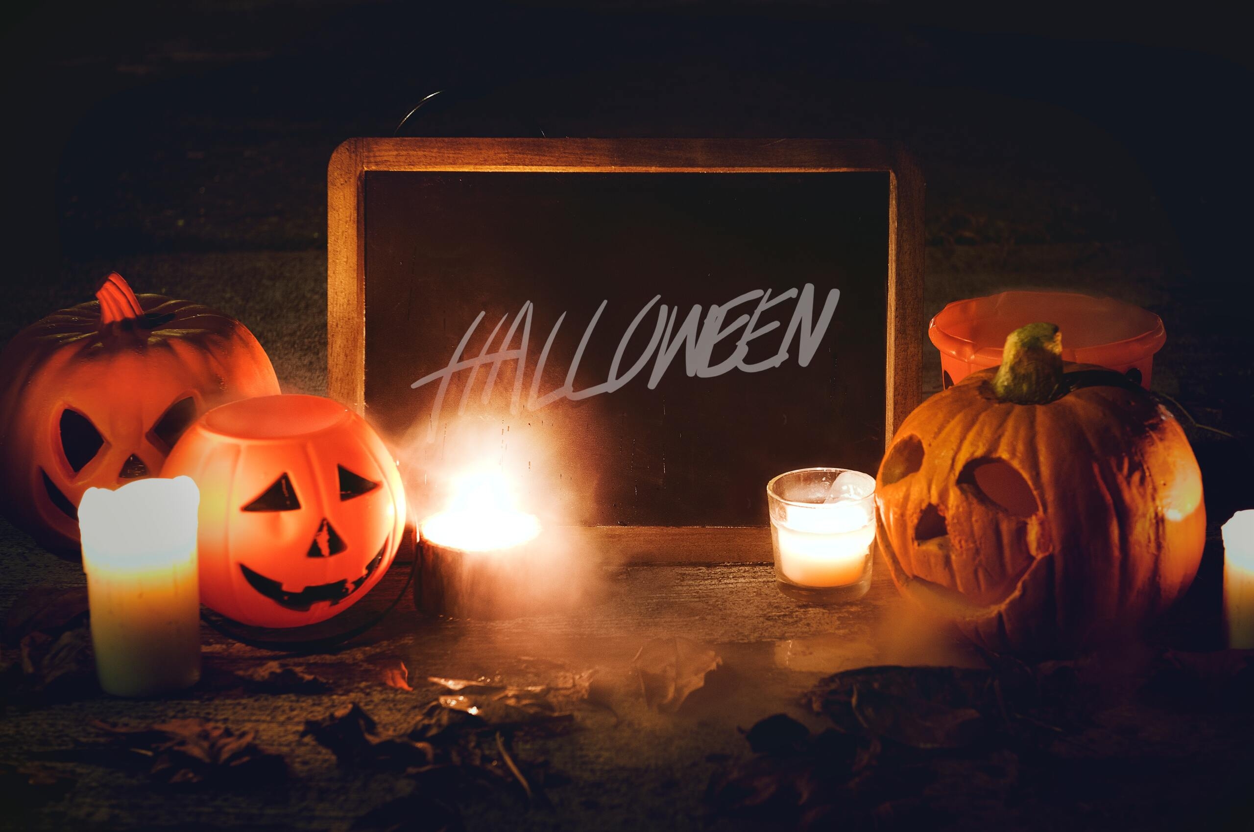 2560x1700 Halloween Chromebook Pixel HD 4k Wallpaper, Image, Background, Photo and Picture, Desktop