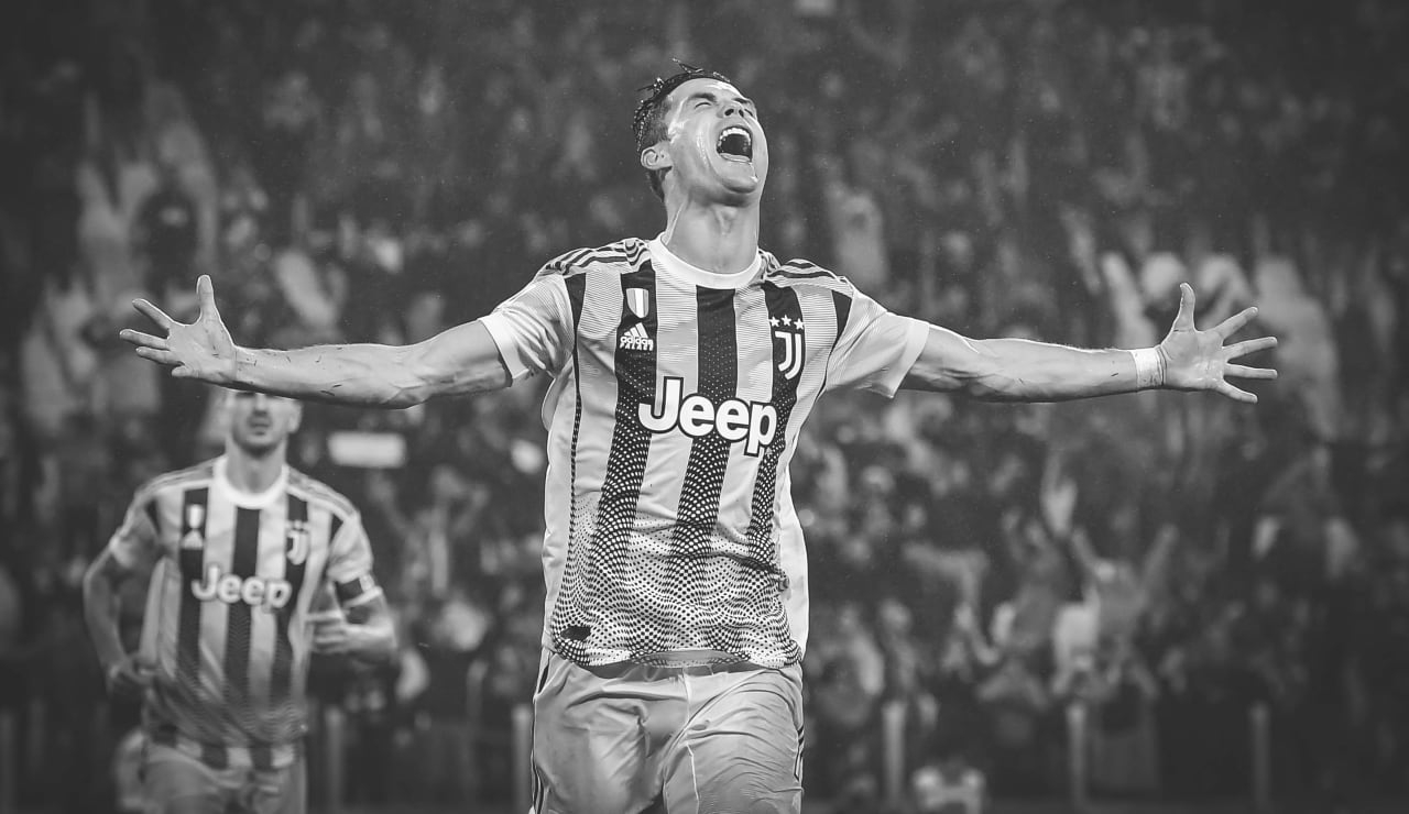 1280x740 Two years of Ronaldo in Black & White, Desktop