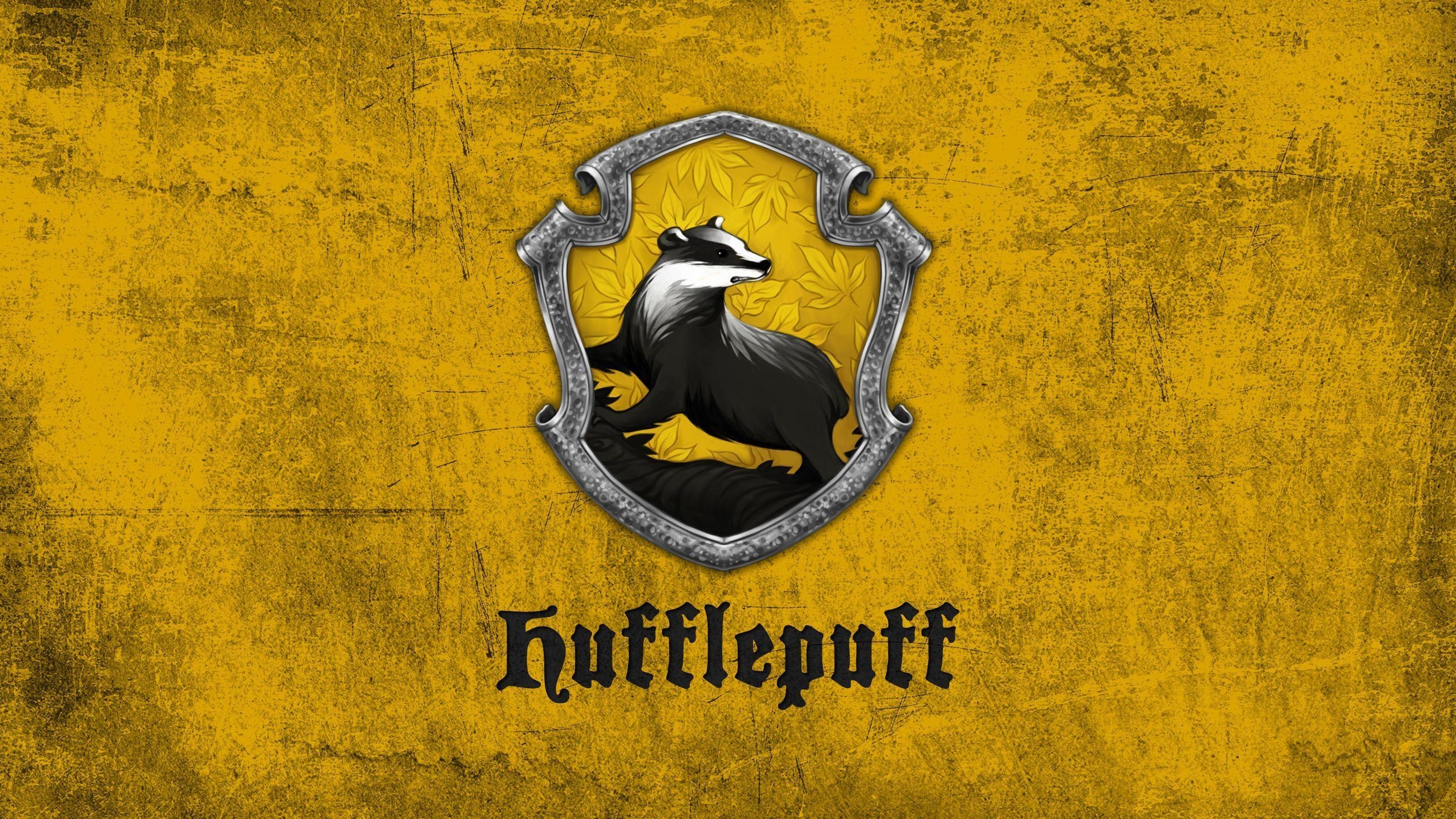 2560x1440 Hufflepuff Desktop Wallpaper Free Hufflepuff Desktop Background, Desktop