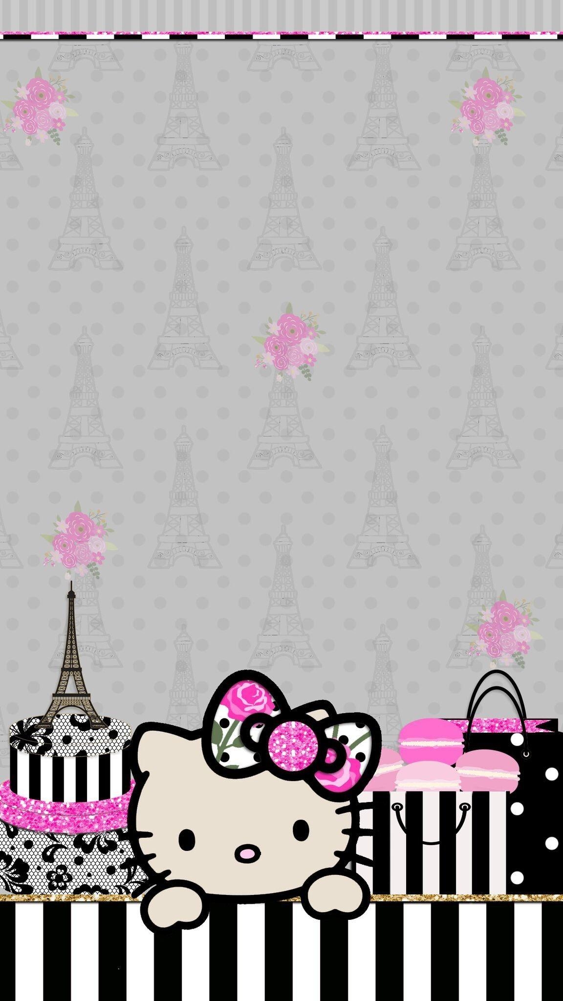 1160x2050 Hello Kitty Phone Wallpaper, Phone