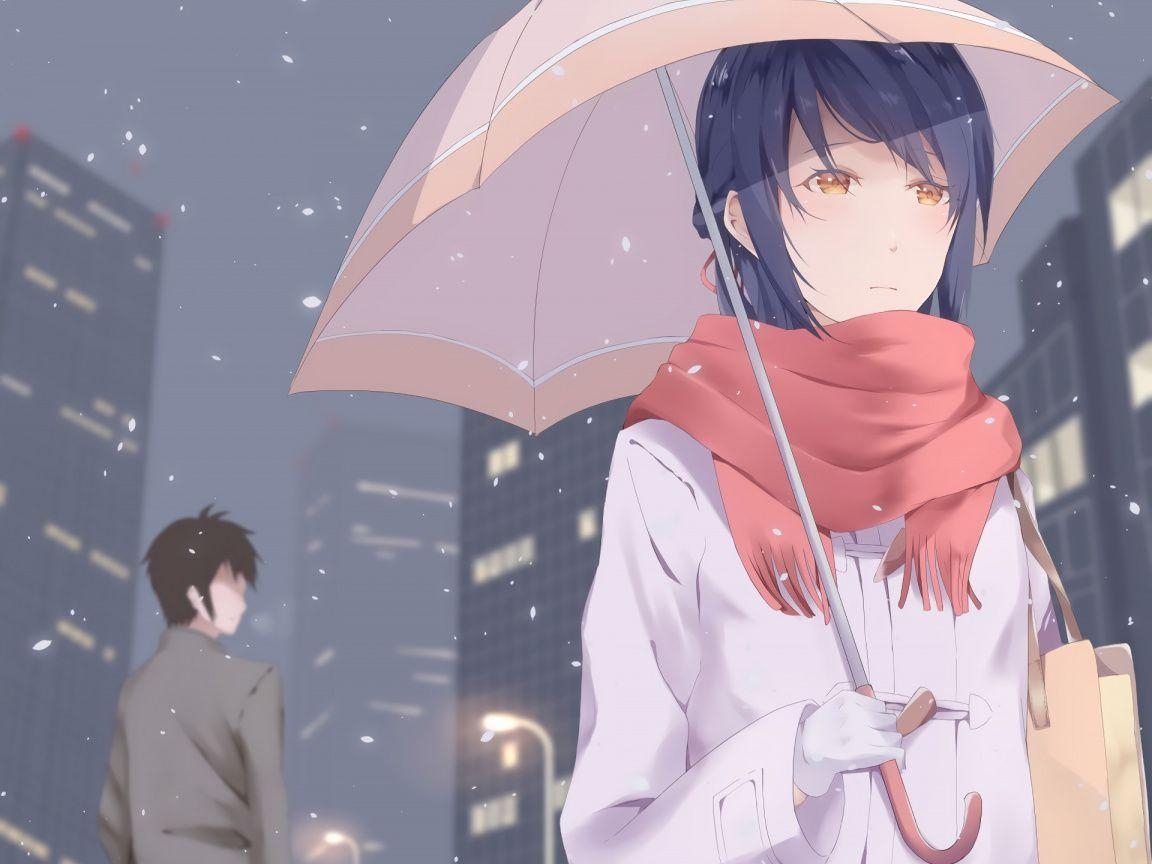 1160x870 Download  Wallpaper Mitsuha Miyamizu, Taki Tachibana, Anime, Desktop