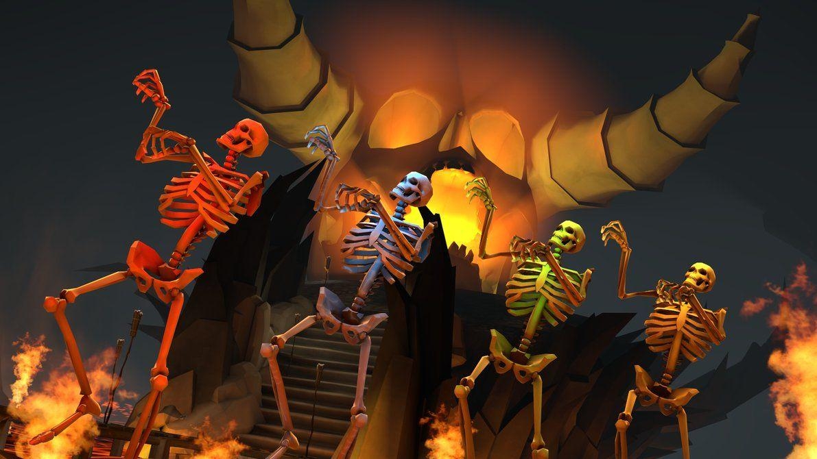 1200x670 SFM Spooky Scary Skeletons, Desktop