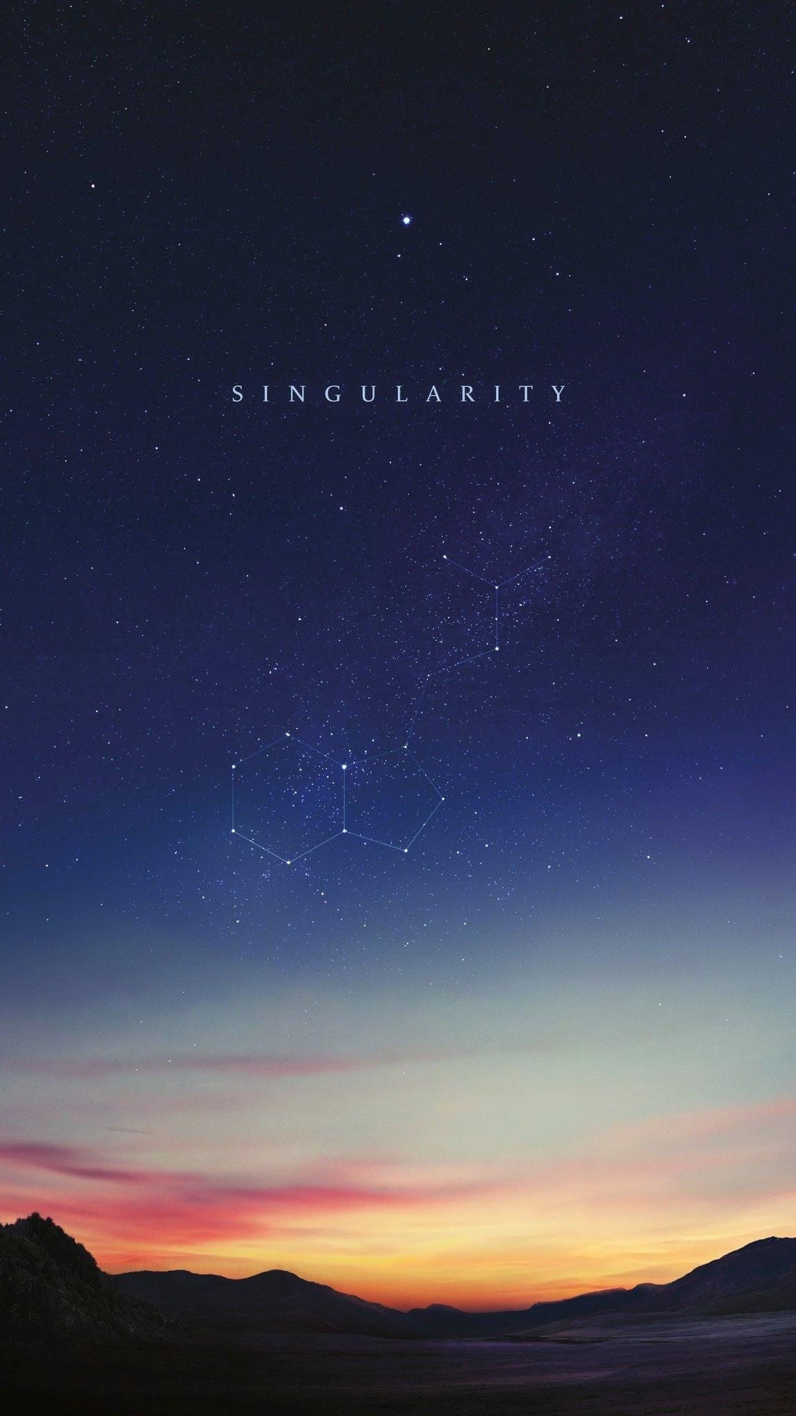 1160x2050 jon hopkins singularity album cover. Aesthetic wallpaper, Phone