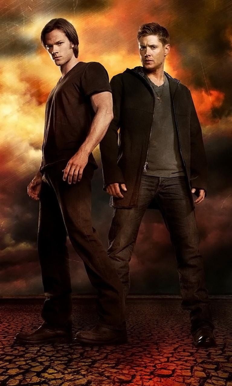 770x1280 Sam and Dean Winchester Supernatural wallpaper, Phone